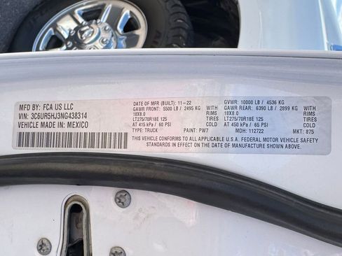 Used 2022 RAM 2500 Tradesman image 12