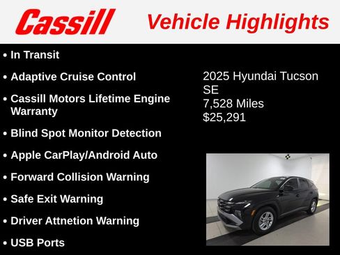 Used 2025 Hyundai Tucson SE FWD image 3