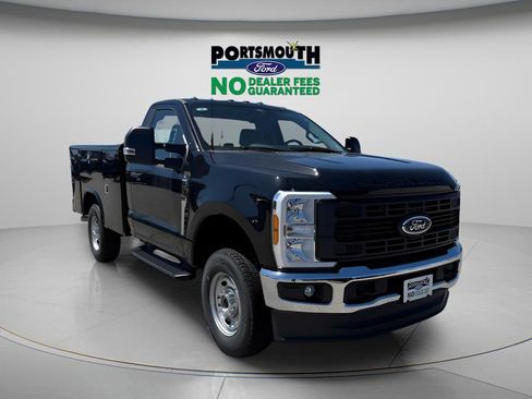 New 2024 Ford F250 XL w/ Snow Plow Prep Package AWD/4WD image 1