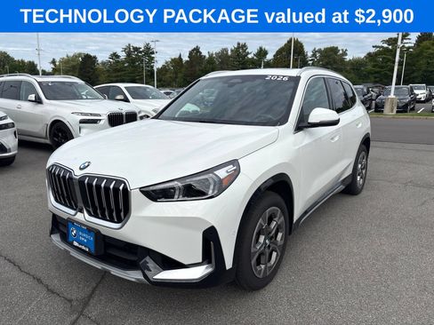 Used 2026 BMW X1 xDrive28i w/ Technology Package AWD/4WD image 2