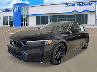 New 2026 Honda Civic Sport