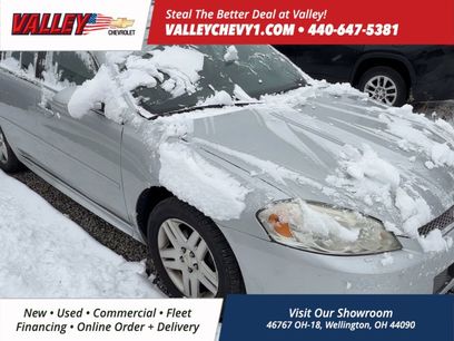 Used 2012 Chevrolet Impala LT w/ LT Sunroof Package