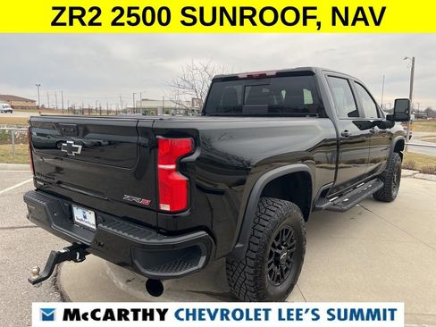 Certified 2025 Chevrolet Silverado 2500 ZR2 w/ Technology Package image 17
