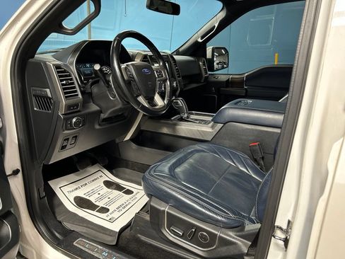 Used 2018 Ford F150 Limited w/ Trailer Tow Package AWD/4WD image 14