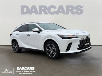 Certified 2024 Lexus RX 350 Premium w/ Accessory Package (Z1)