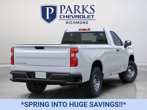 New 2025 Chevrolet Silverado 1500 W/T w/ WT Value Package image 4