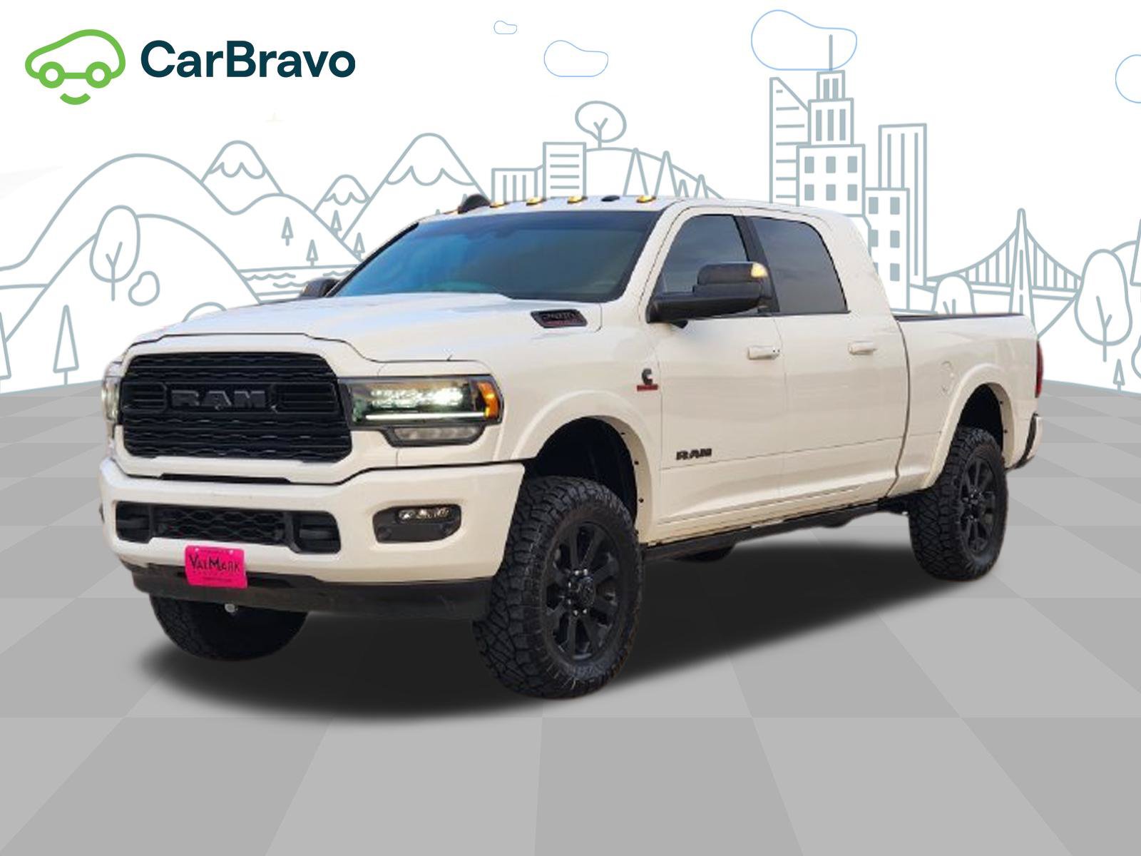 Used 2022 RAM 2500 Limited AWD/4WD image 1