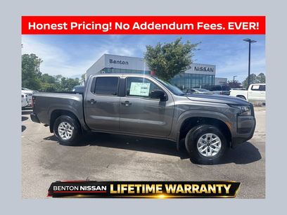 New 2026 Nissan Frontier S