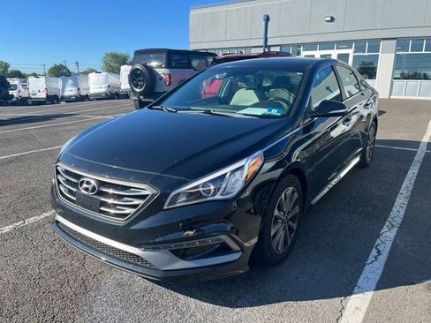 Used 2017 Hyundai Sonata Limited w/ Ultimate Package 04 FWD image 2