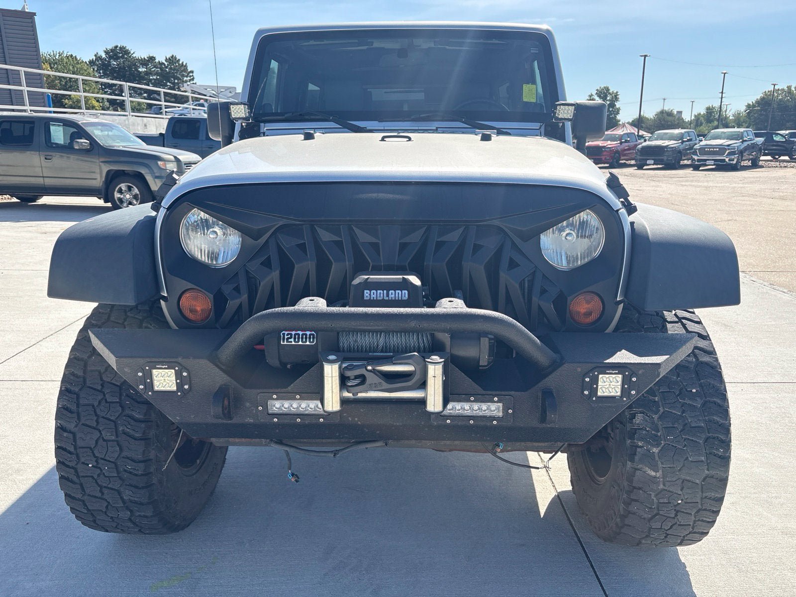 Used 2008 Jeep Wrangler Unlimited Rubicon w/ PWR Convenience Group AWD/4WD image 8