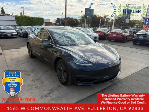 Used 2020 Tesla Model 3 Standard Range Plus RWD image 6