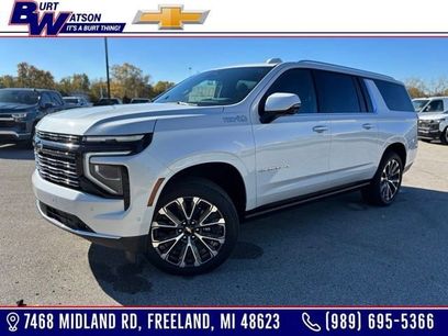 New 2025 Chevrolet Suburban High Country