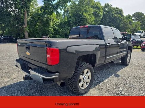 Used 2019 Chevrolet Silverado 2500 LTZ w/ Duramax Plus Package AWD/4WD image 7