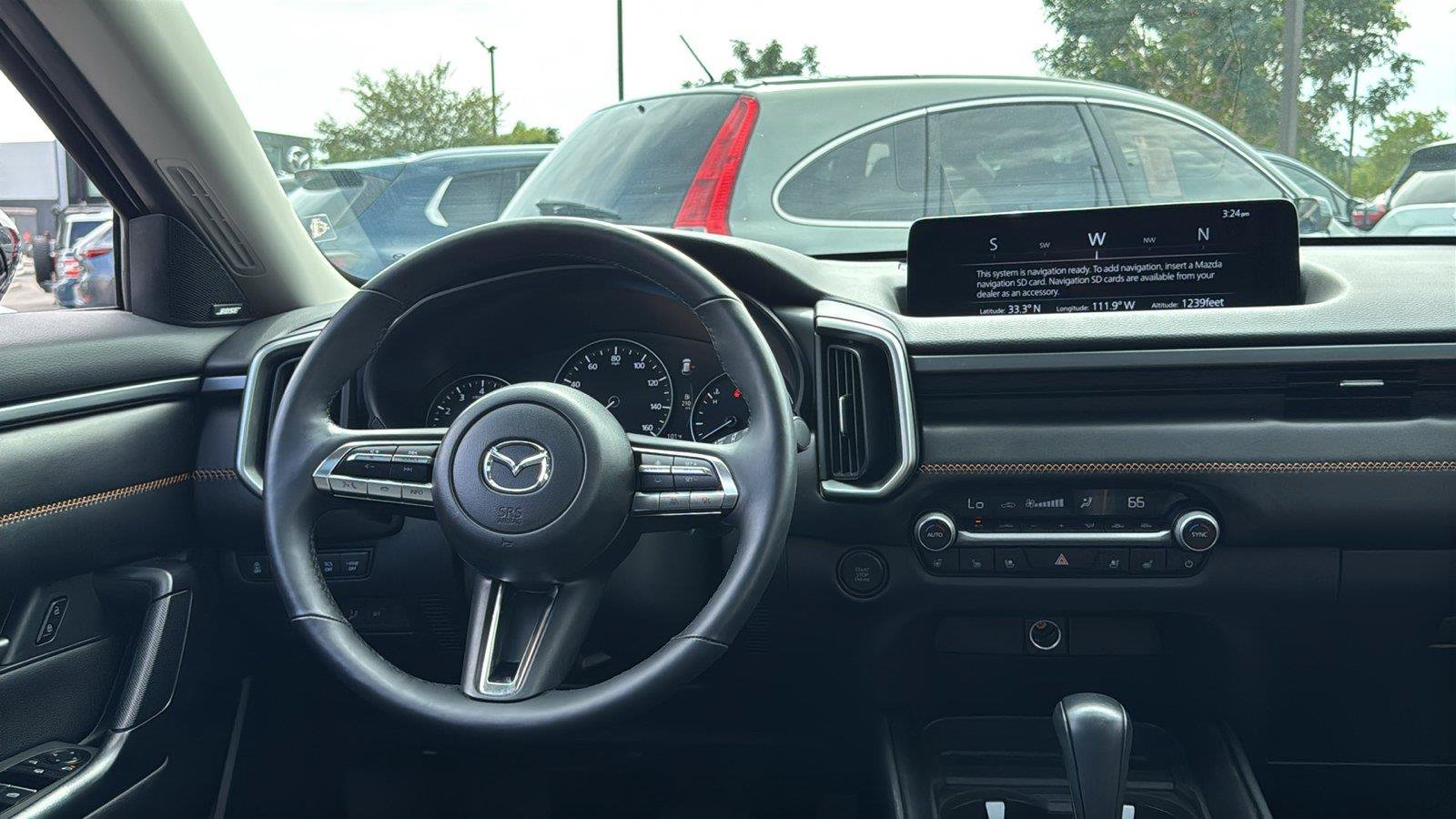Certified 2025 MAZDA CX-50 AWD 2.5 Turbo w/ Cargo Package image 7