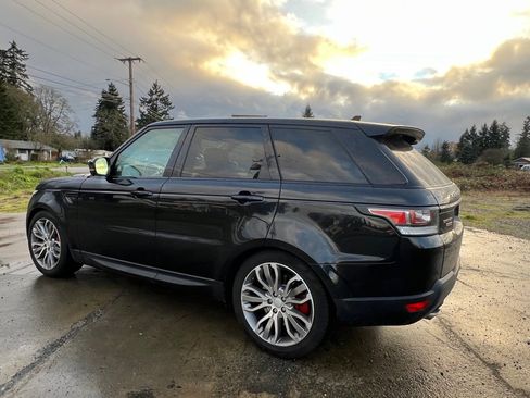 Used 2016 Land Rover Range Rover Sport Supercharged image 8