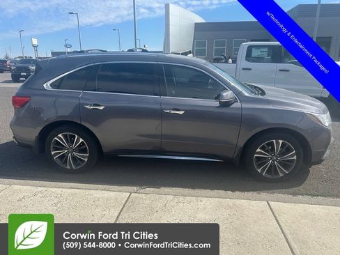 Used 2019 Acura MDX w/ Tech & Entertainment Pkg AWD/4WD image 10