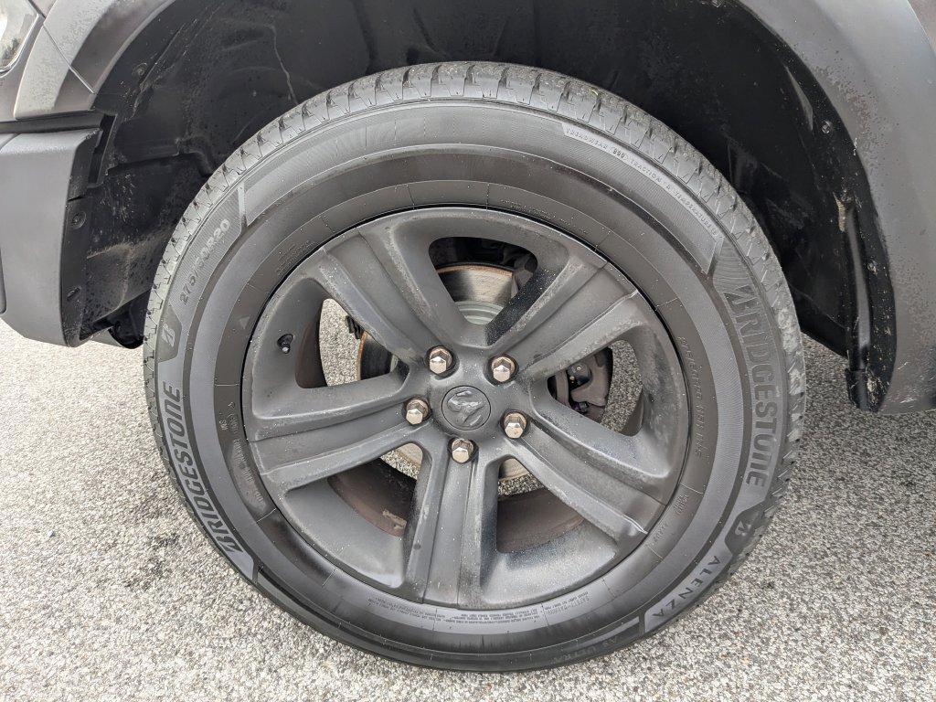 Used 2021 RAM 1500 Warlock AWD/4WD image 22