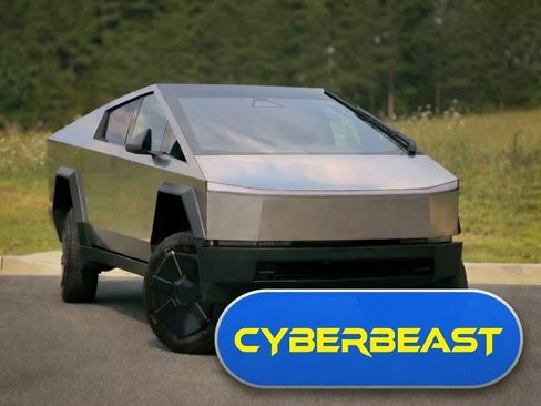 Used 2024 Tesla Cybertruck Cyberbeast AWD/4WD image 1