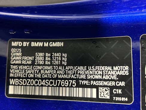 Used 2025 BMW M8 Competition image 19