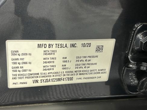 Used 2021 Tesla Model S Long Range image 33