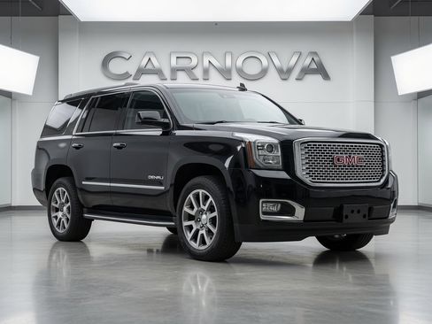 Used 2016 GMC Yukon Denali RWD image 1