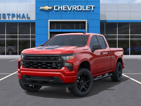 New 2026 Chevrolet Silverado 1500 Custom w/ Rally Edition image 6