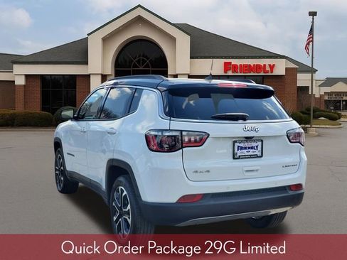 Used 2024 Jeep Compass Limited w/ High Altitude Package AWD/4WD image 3