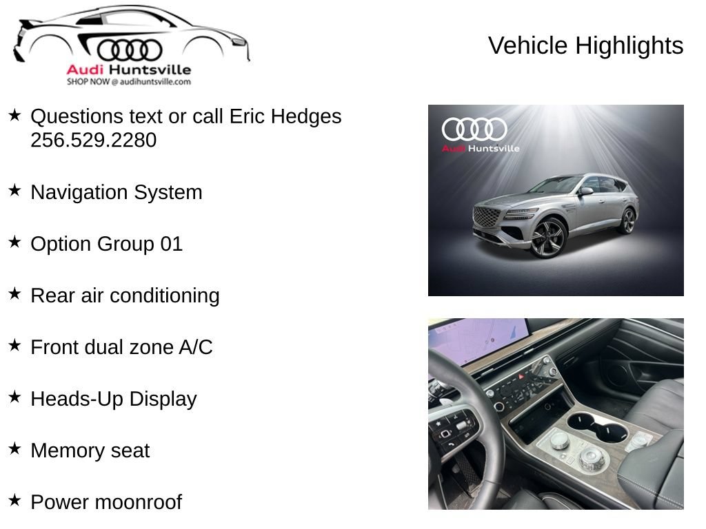 Used 2025 Genesis GV80 2.5T Prestige AWD/4WD image 6