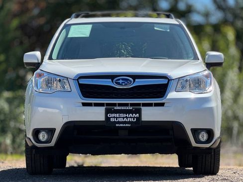 Used 2015 Subaru Forester 2.5i Limited AWD/4WD image 2