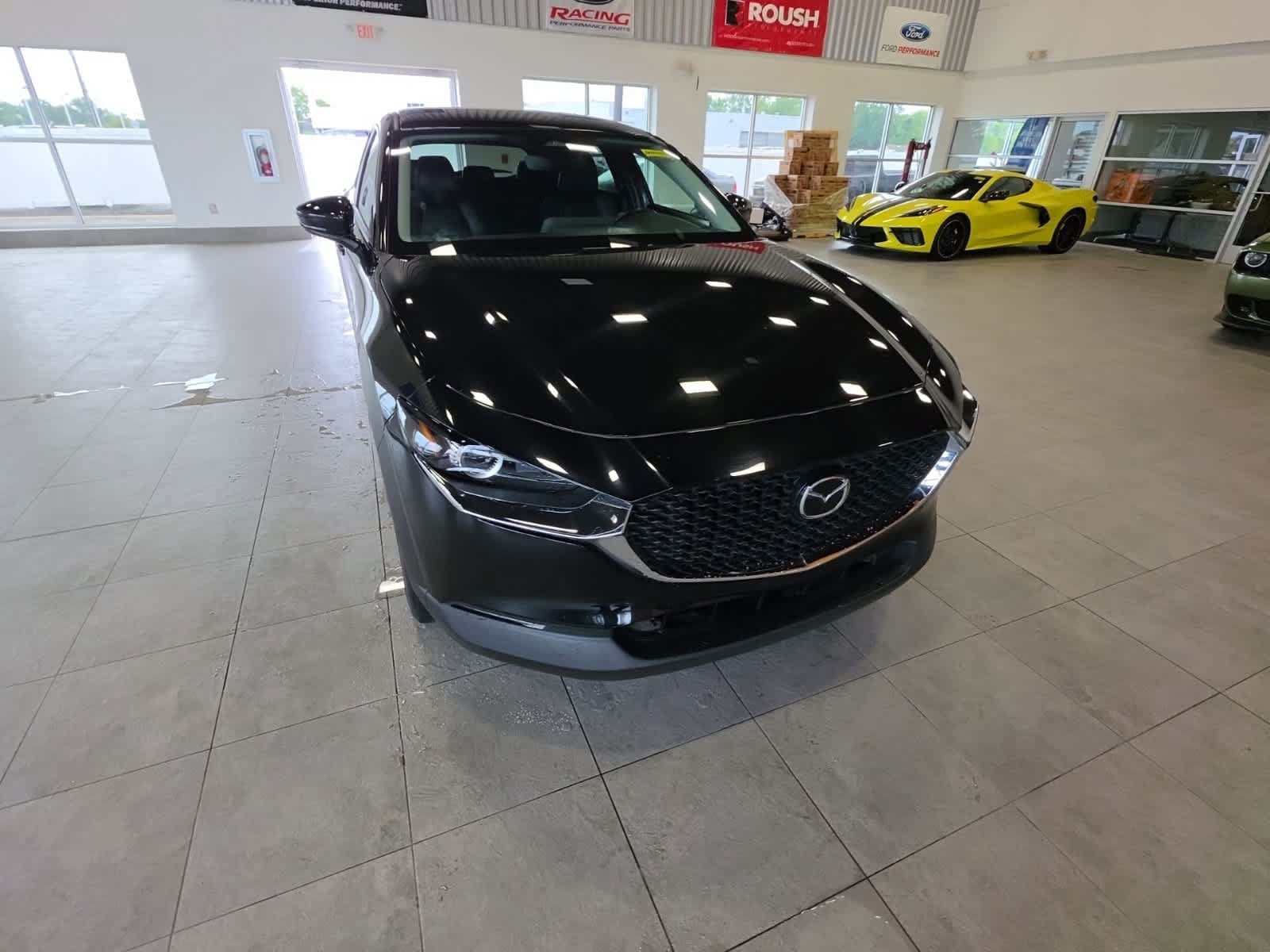 Used 2024 MAZDA CX-30 AWD 2.5 S w/ Select Sport Pkg image 3