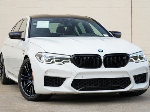 Used 2020 BMW M5 w/ Executive Package AWD/4WD image 4