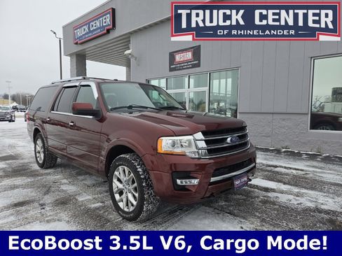 Used 2017 Ford Expedition EL Limited w/ Equipment Group 301A image 1