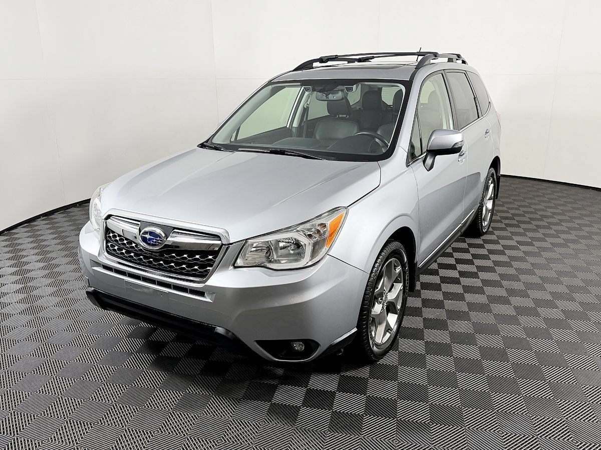 Used 2015 Subaru Forester 2.5i Touring w/ Eyesight & Navigation System AWD/4WD image 2