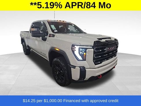 New 2026 GMC Sierra 3500 AT4 w/ AT4 Premium Plus Package AWD/4WD image 1