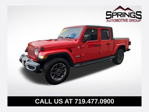 Used 2021 Jeep Gladiator Overland AWD/4WD image 1
