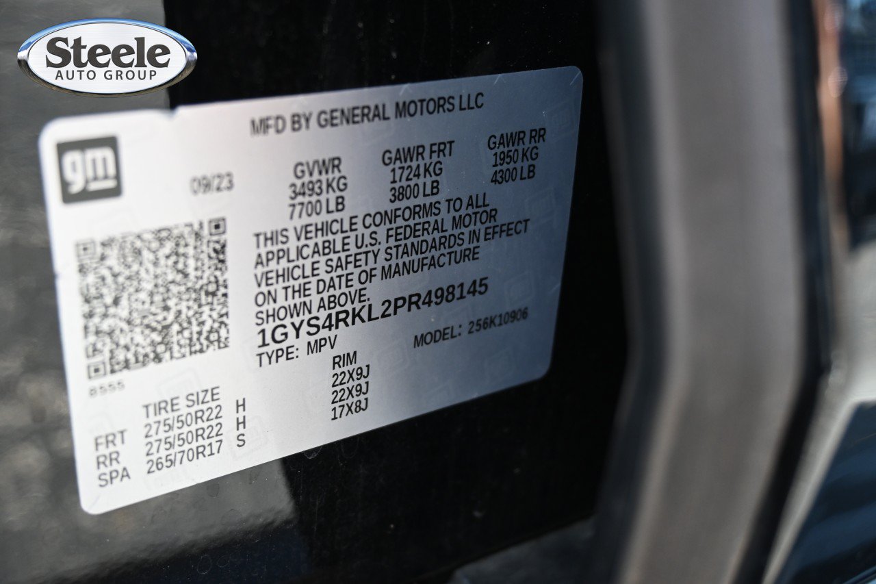 Certified 2023 Cadillac Escalade ESV Sport Platinum AWD/4WD image 30
