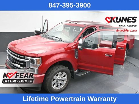 Used 2022 Ford F250 Platinum image 56