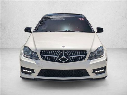 Used 2012 Mercedes-Benz C 350 Coupe image 2