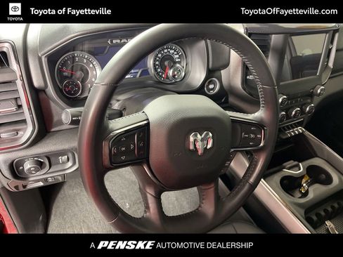 Used 2022 RAM 1500 Big Horn w/ Built-to-serve Edition image 28