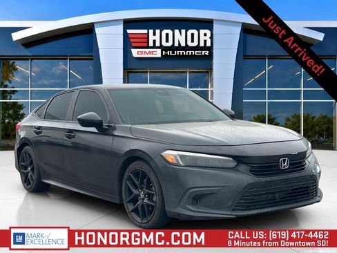 Used 2022 Honda Civic Sport image 1