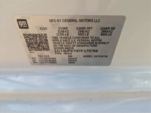 New 2026 GMC Sierra 2500 AT4 w/ Technology Package image 20