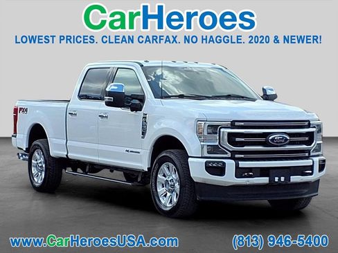 Used 2022 Ford F250 Platinum AWD/4WD image 1