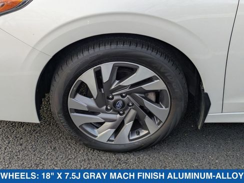 Certified 2025 Subaru Legacy Limited w/ Popular Package #2 image 11