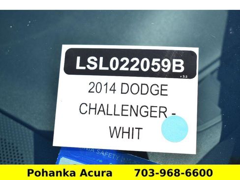 Used 2014 Dodge Challenger R/T Plus RWD image 35