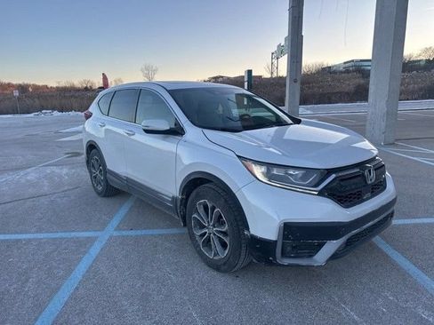 Used 2021 Honda CR-V EX-L image 1