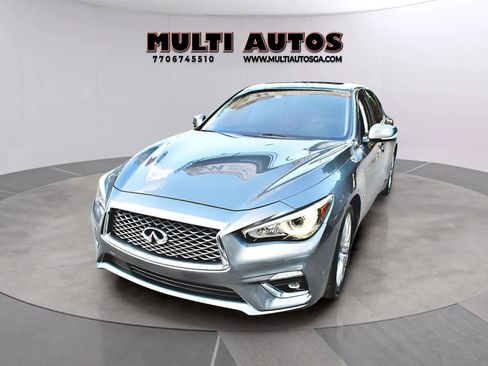 Used 2019 INFINITI Q50 Luxe RWD image 7
