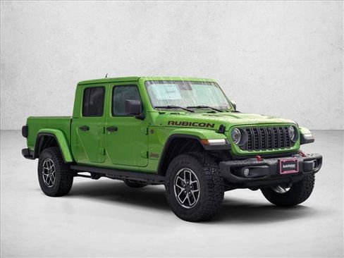New 2025 Jeep Gladiator Rubicon image 6
