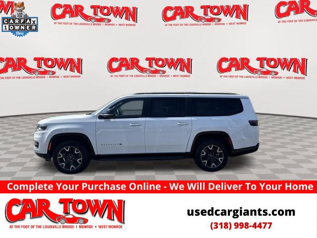 Used 2024 Jeep Wagoneer L Series III w/ Flexible Seating Group AWD/4WD image 1