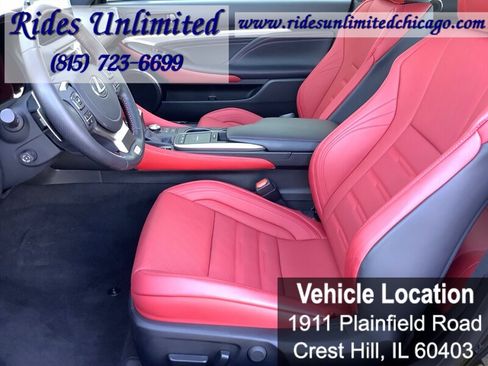 Used 2024 Lexus RC 350 F Sport image 19