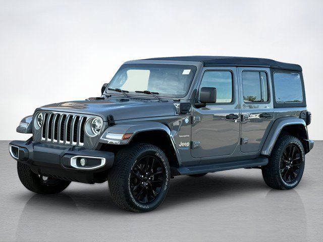 Used 2021 Jeep Wrangler Unlimited Sahara w/ Cold Weather Group AWD/4WD image 7